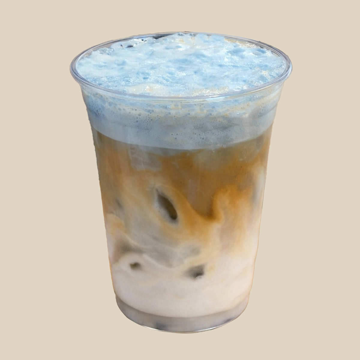 Butterfly Latte