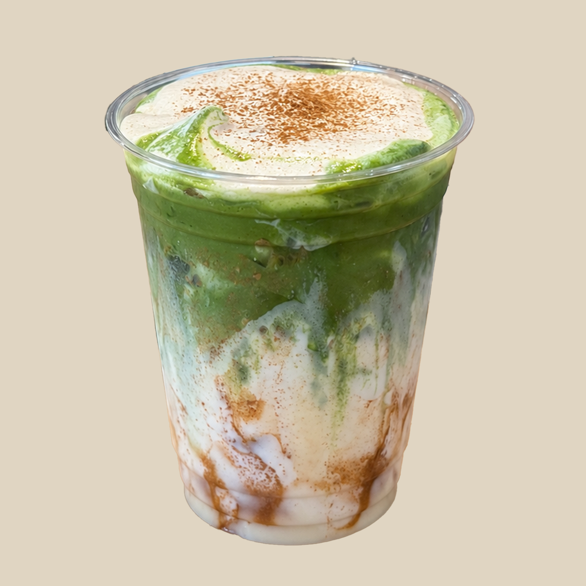 Cinnamon Roll Matcha