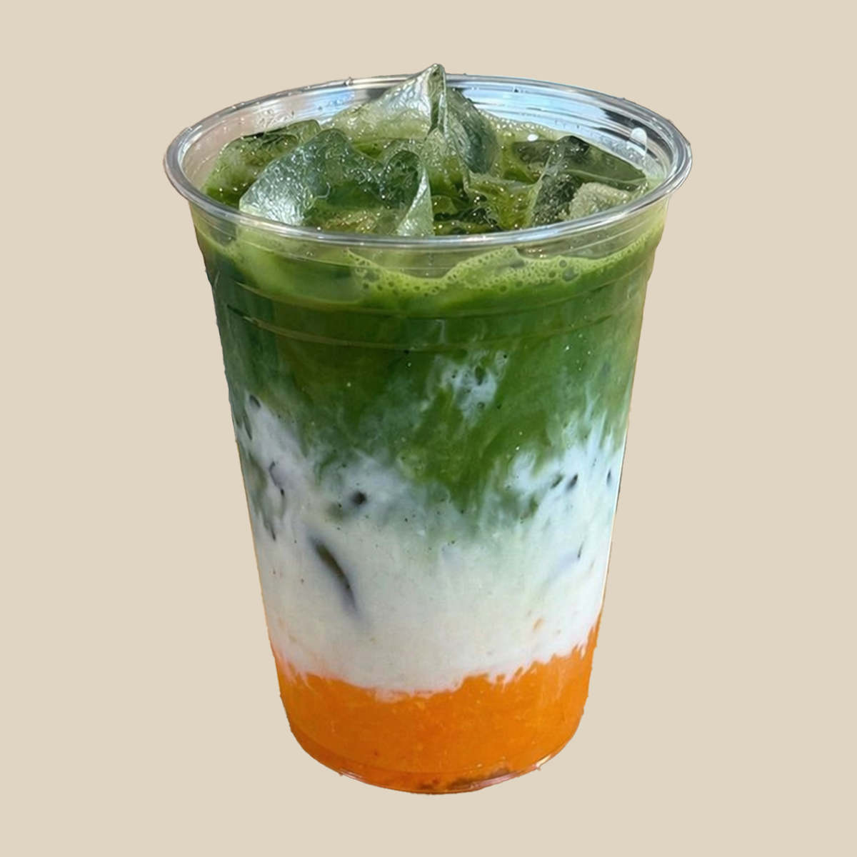 Peach Matcha