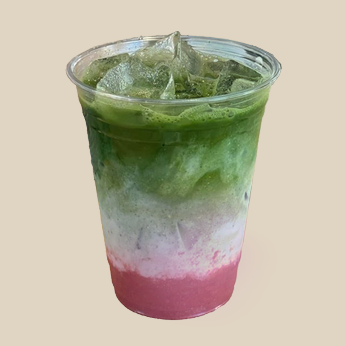 Strawberry Matcha