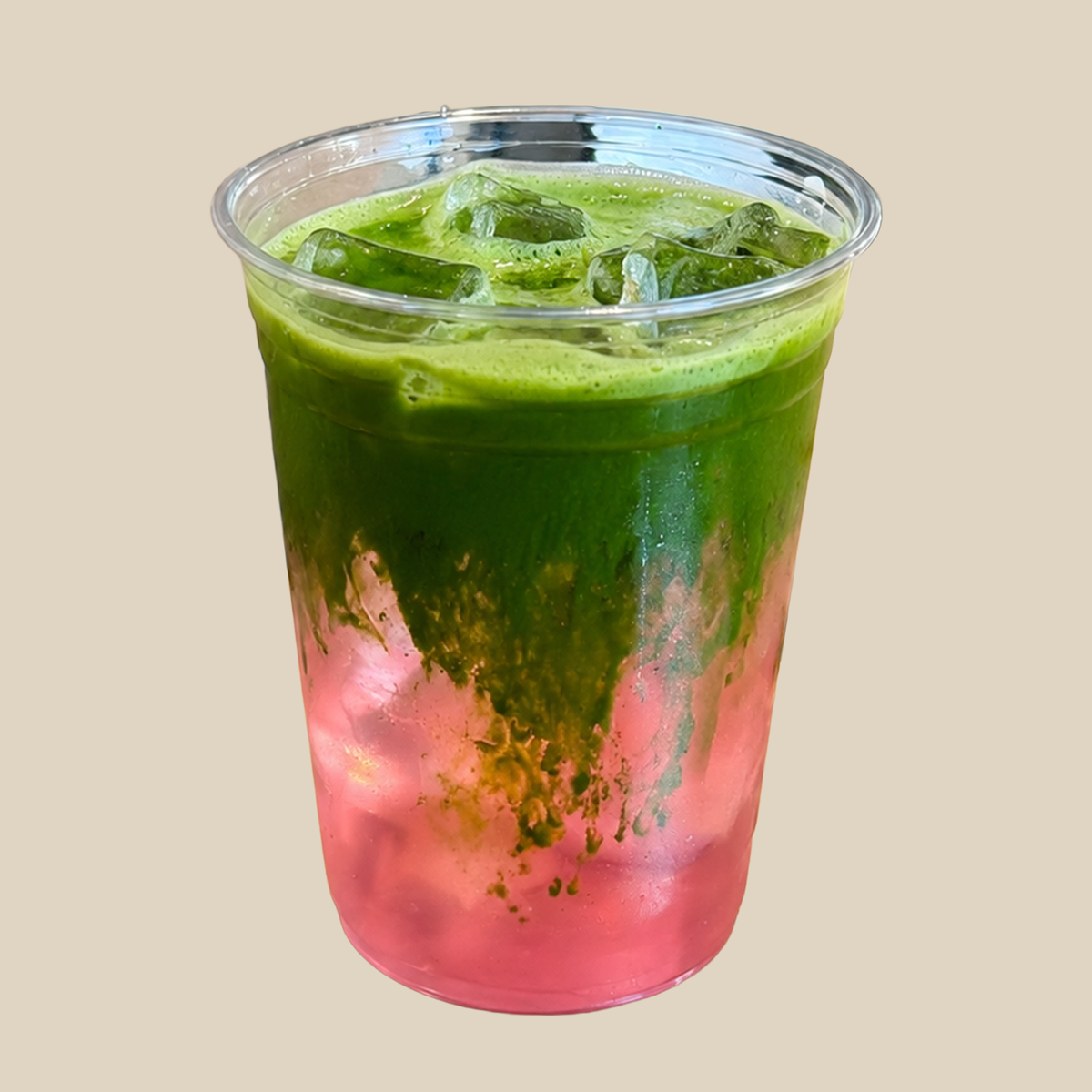 Pink Tonic Matcha
