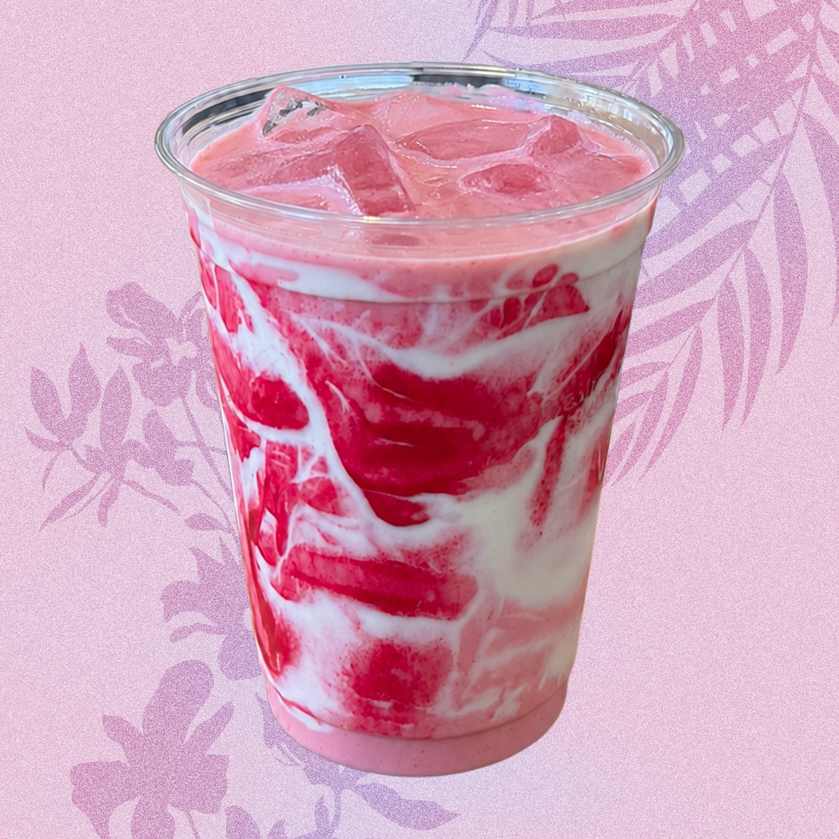 Pink + White Smoothie