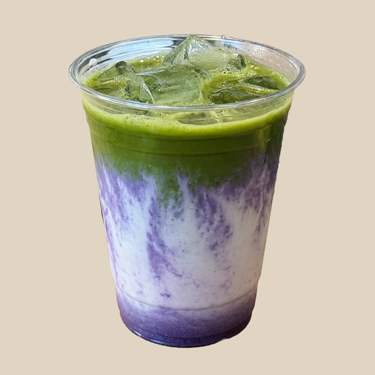 Sunset Ube Matcha